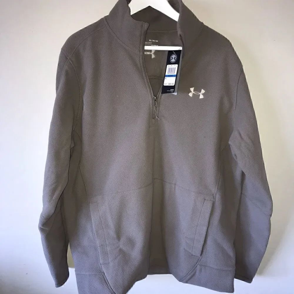 Under Armour Men's OffGrid Fleece Solid Zip